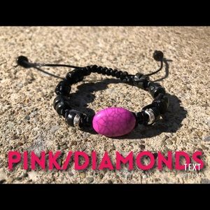 Shamballa bracelet, bracelet, handmade, jewelry